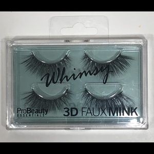 Whimsy 3D Faux Mink Lashes
